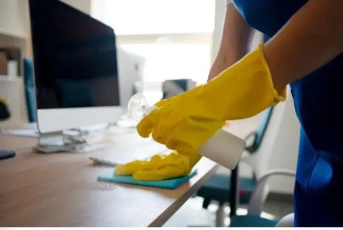 Serviços de limpeza e organização 