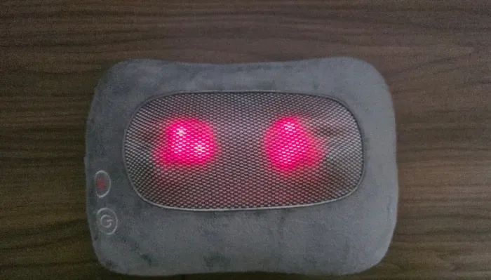 Massageador Almofada Shiatsu Lombar Pescoço Infravermelho - Relaxmedic