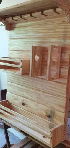 Bar para parede