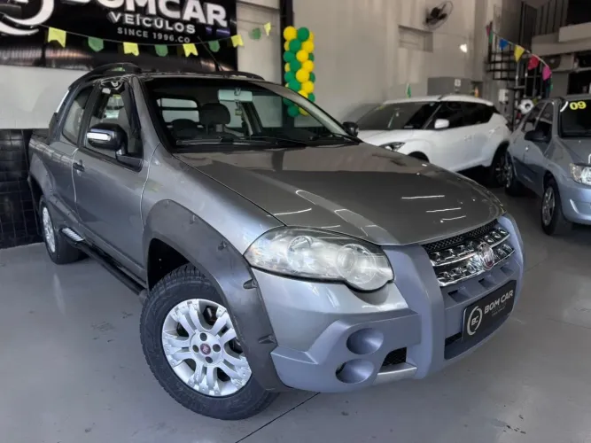 Fiat Strada Adventure1.8/ 1.8 Locker Flex CD 2010