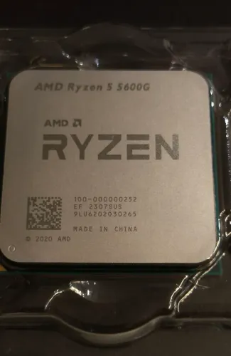 Processador Ryzen 5 5600G 6 Núcleos 12 Threads