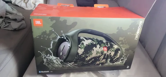 Caixa Vazia da Boombox 2