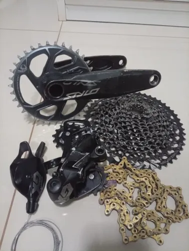GRUPO SRAM GX 12V SEMINOVO