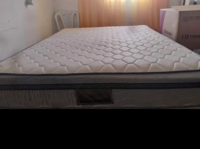Cama box casal