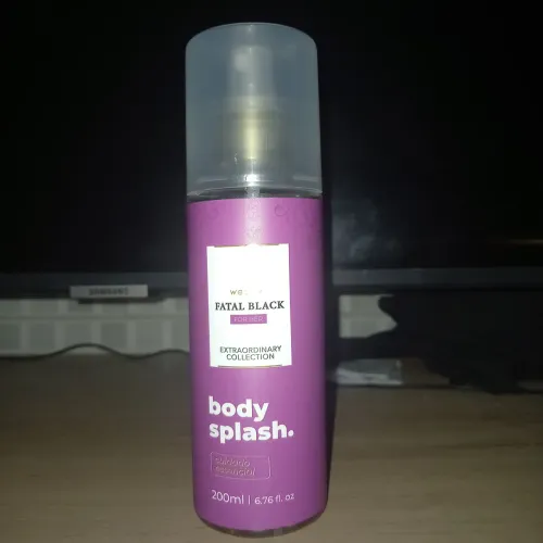 Perfume pouco usado