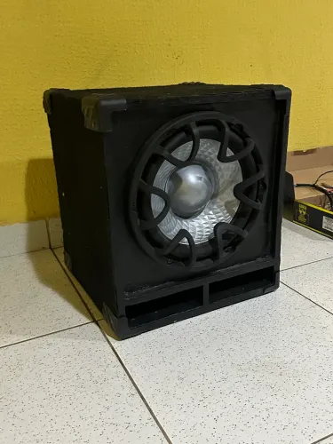 Subwoofer 12? Bravox 500 RMS C/Caixa