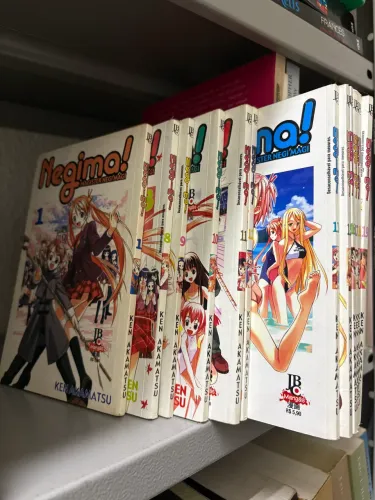 Mangás Ken Akamatsu - Negima e Love Hina Infinity