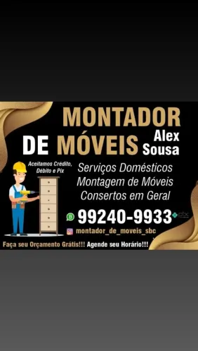 Montador de móveis