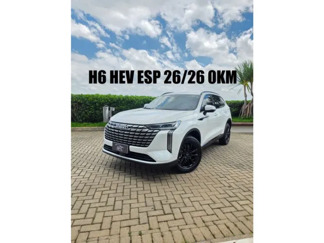 GWM Haval H6 HEV (hibrido) 2026