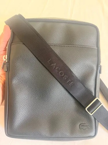 Bolsa de alça Lacoste