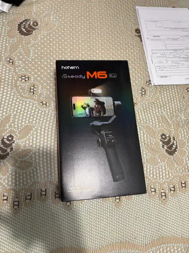 Gimbal Profissional com IA