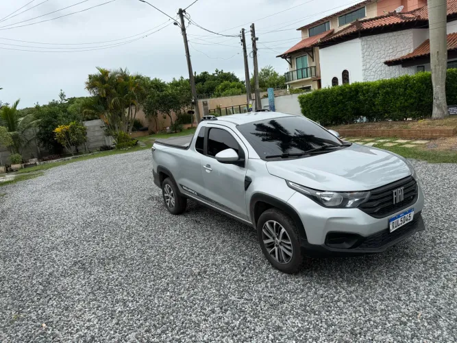 Fiat Strada Endurance 1.4 Flex 8V CS Plus 2022