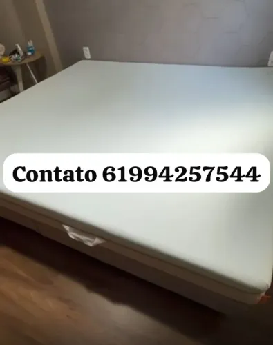 base de cama super king bi partida