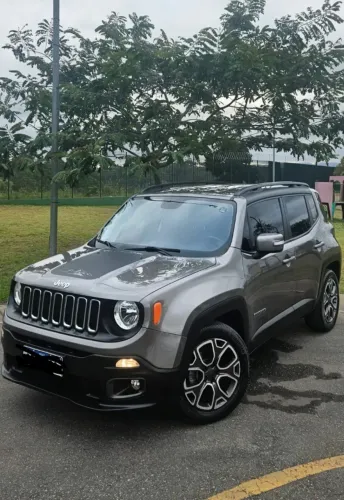 Jeep Renegade Longitude 1.8 4X2 Flex 16V Aut. 2016