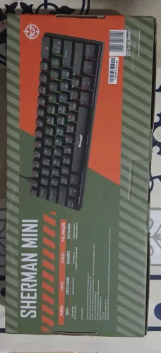 Teclado Mecânico TGT Sherman Mini