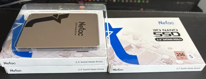 Ssd Sata III 256GB (Novo/Lacrado) Não entrego Não cartão de credito