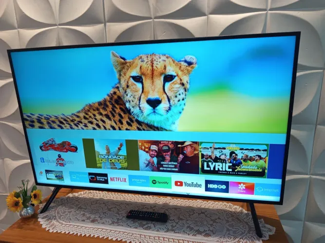 Vendo TV Samsung SMART 4k