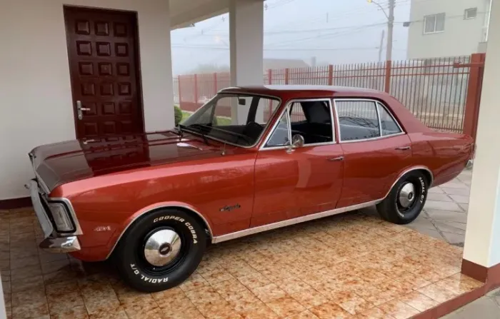 Chevrolet Opala 2.5 Especial 8V/ 4P / Manual 1974