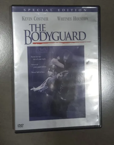 DVD The bodyguard em inglês
