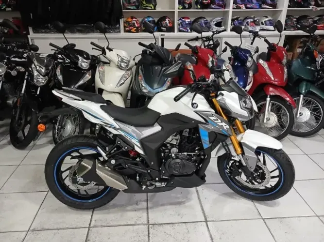 HAOJUE DR 160S 2026 0KM - ACEITO TROCA, CARTÃO E FINANCIAMENTO.