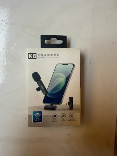 Microfone sem fio