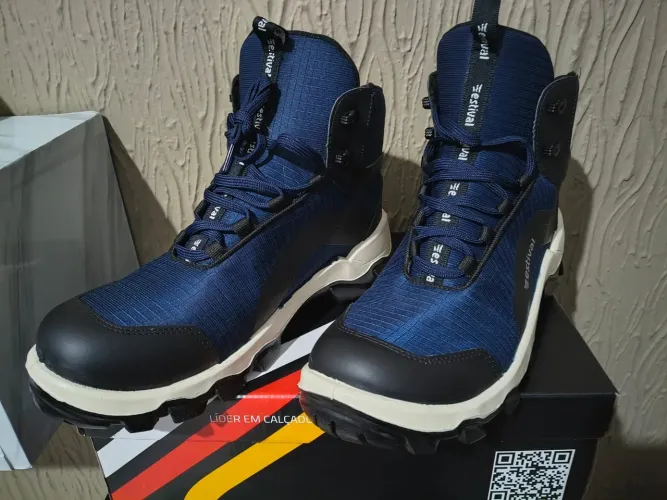 Bota De Segurança Estival Hybrid Focus Blue n.43