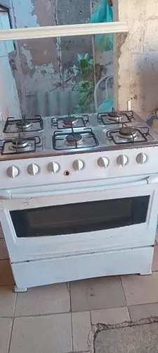 Fogão com registro