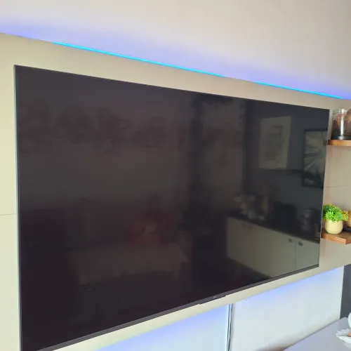 Tv TCL c6k 55 polegas novíssima.