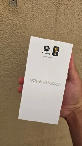 EDGE 70 FUSION 256GB | LACRADO | NOTA FISCAL | GARANTIA