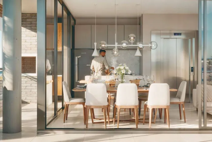Apartamento com 3 dormitórios à venda, 117 m² por R$ 2.150.000 - Caravelas - Matinhos/PR