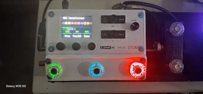 HX STOMP EDIÇÃO limitada.