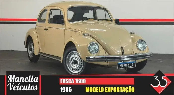 Volkswagen Fusca 1600 1986