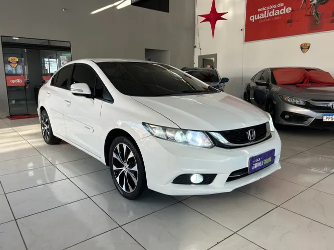 Honda Civic Sedan LXR 2.0 Flexone 16V Aut. 4P 2016