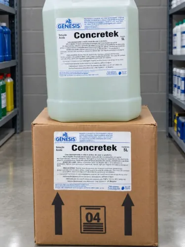 REMOVEDOR DESINCRUSTANTE de concreto CX