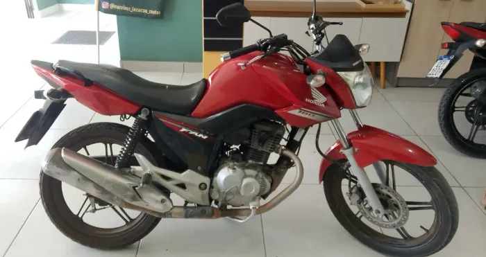 Honda CG 160 FAN ESDI - 2017