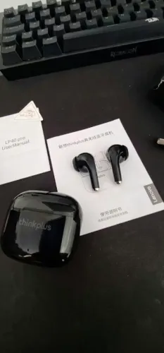 Fone de ouvido thinkplus Lenovo 
