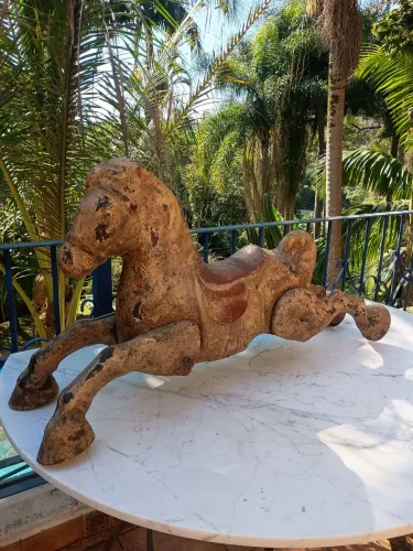 Cavalo escultura