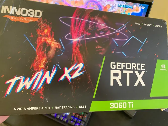 Placa de vídeo 3060 ti