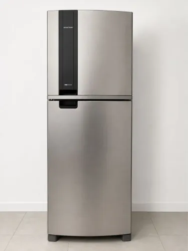 Geladeira Brastemp inox 385L