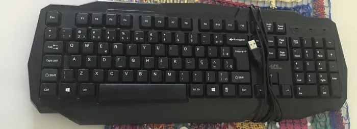 Teclado sem fio 