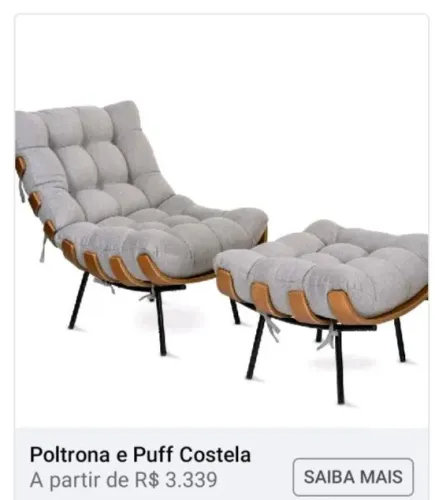 Poltrona Costela