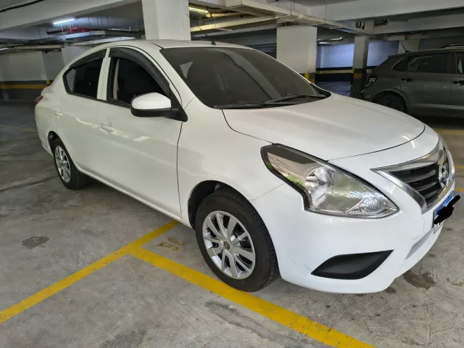 Nissan Versa S 1.6 16V Flexstart 4P Mec. 2019
