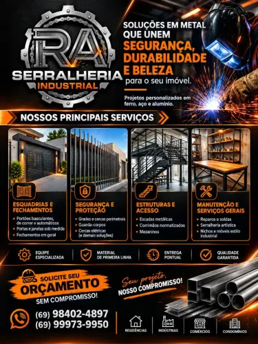 RA serralheria industrial