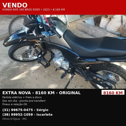 HONDA NXR 160 BROS ESDD