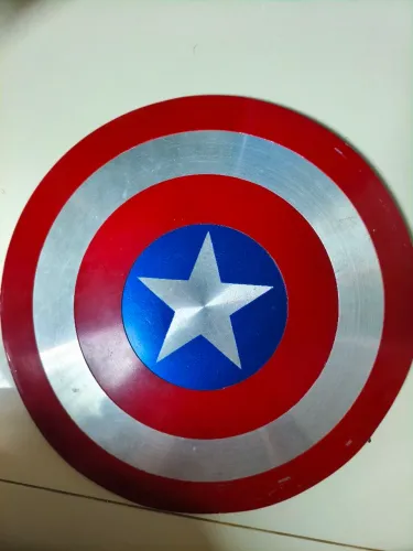 ESCUDO DO CAPITAO AMERICA