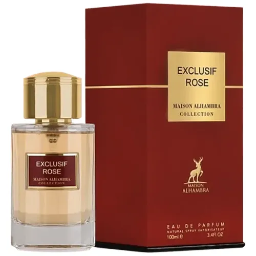  Perfume Exclusif Rose   Original 100ml