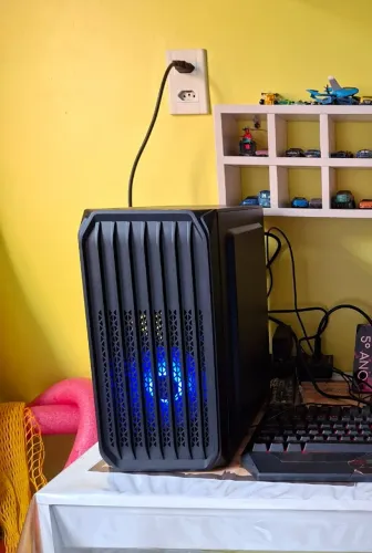 Computador montado