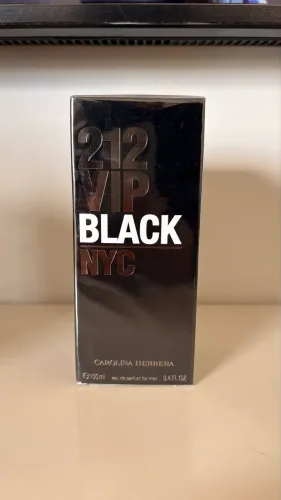 212 VIP BLACK 100ml - CAROLINA HERRERA