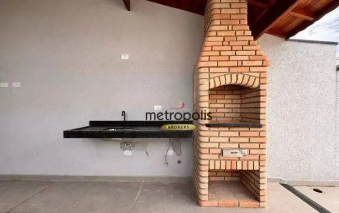 Cobertura com 2 dormitórios à venda, 112 m² por R$ 650.000,00 - Vila Floresta - Santo Andr