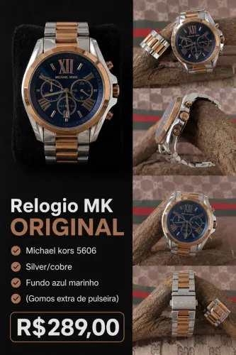 Relogio mk 